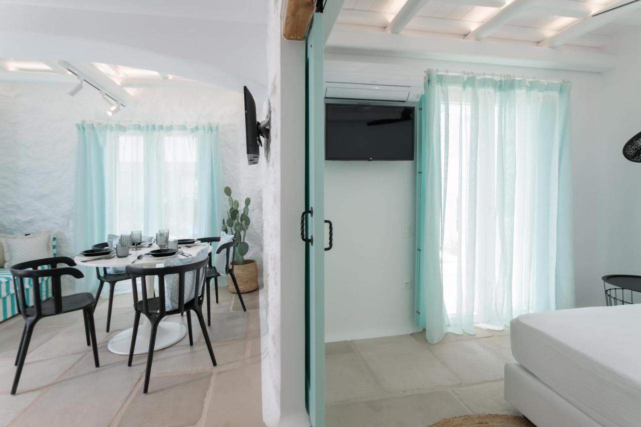 Majo Suites Hotel Αγία Άννα Εξωτερικό φωτογραφία