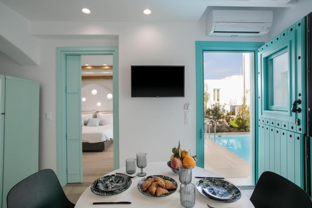 Majo Suites Hotel Αγία Άννα Εξωτερικό φωτογραφία