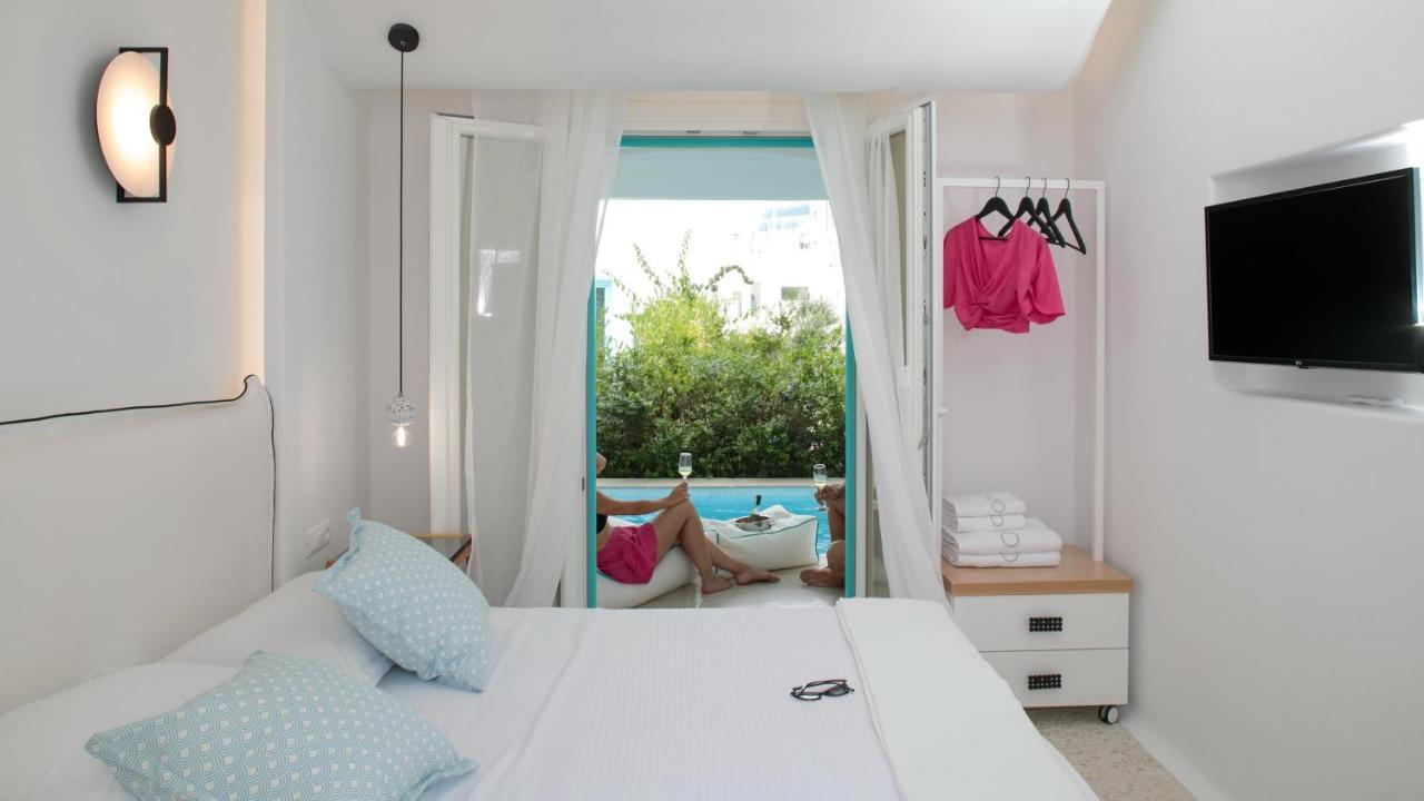 Majo Suites Hotel Αγία Άννα Εξωτερικό φωτογραφία