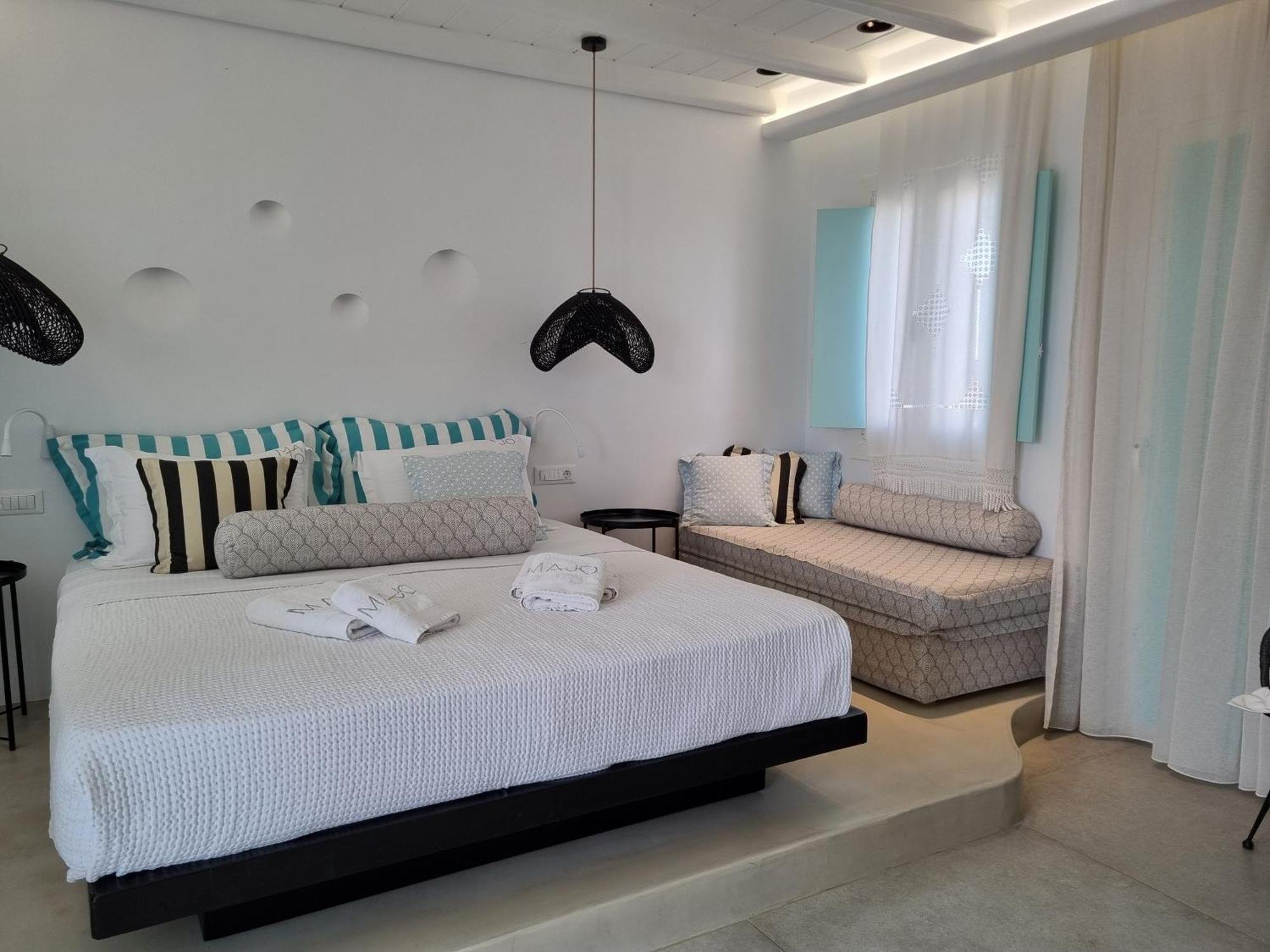 Majo Suites Hotel Αγία Άννα Εξωτερικό φωτογραφία